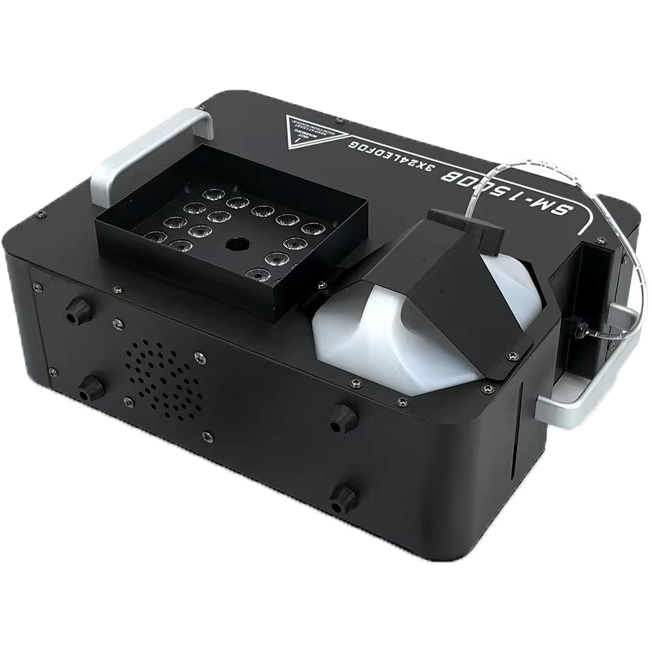 1500W Rookmachine met ingebouwde LED-verlichting